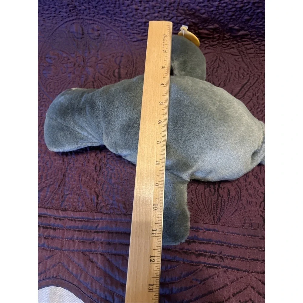 Smithsonian Institution Manatee Sea‎ Cow Oceanic Collection Stuffed Animal 14